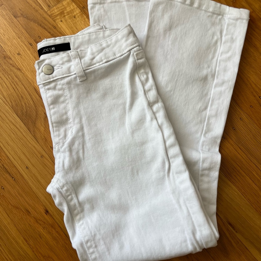 Joe’s White Denim Jeans